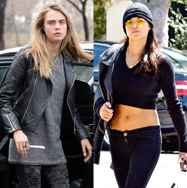 Cara & Michelle Spotted on Opposite Sides of the Country | E! News